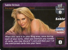 Sable-licious